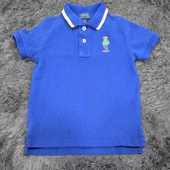 Polo Ralph Lauren Other - Polo by Ralph Lauren- BEAR Polo Shirt. Size 4T